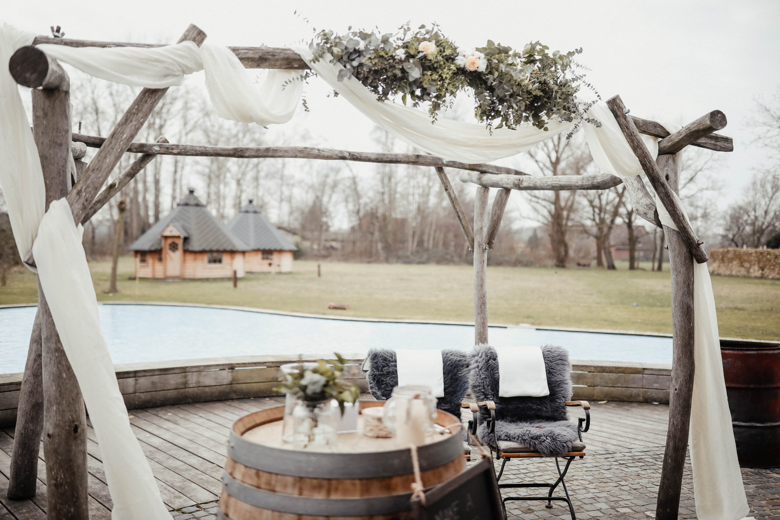 Winterliche Traumhochzeit