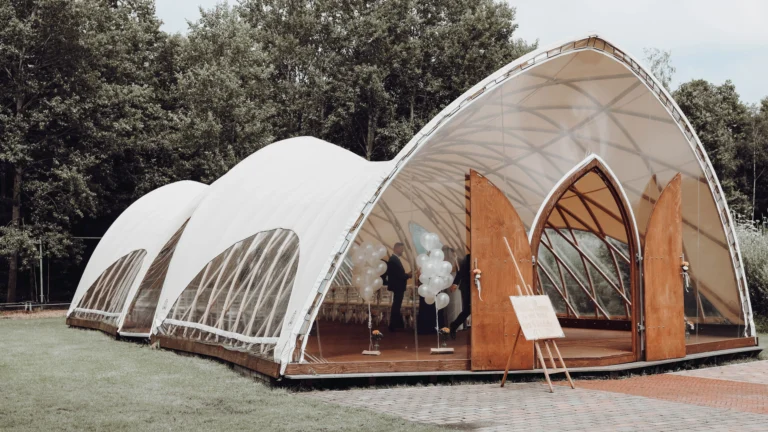Trauung Event-Pavillon 3