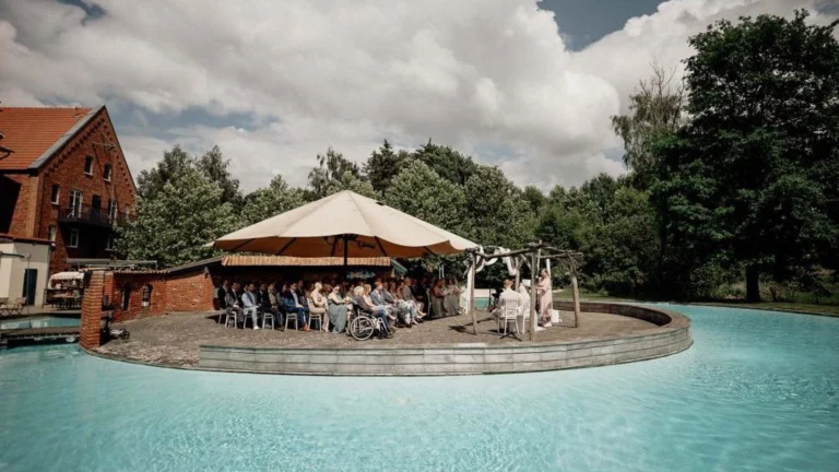 Freie Trauung Poolinsel II